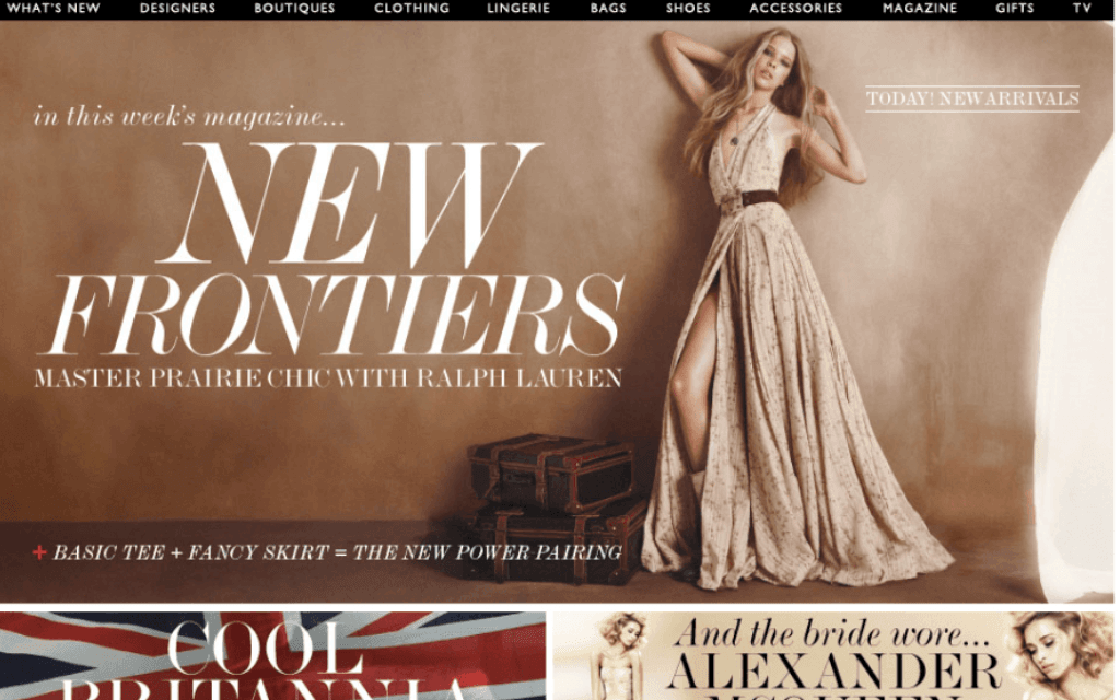 Thiết kế website bán hàng thời trang phong cách Thiết kế website bán hàng thời trang phong cách