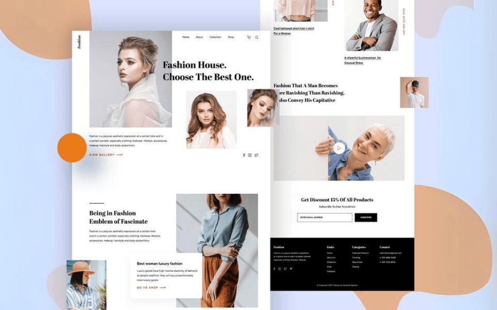 Cách bước tạo Landing Page bán hàng thời trang hiệu quả Cách bước tạo Landing Page bán hàng thời trang hiệu quả