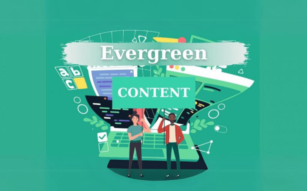 lợi ít của viết evergreen content cho seo