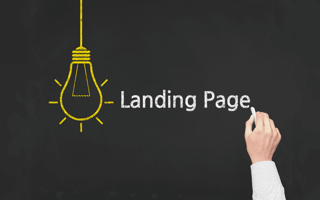 mục đích landing page
