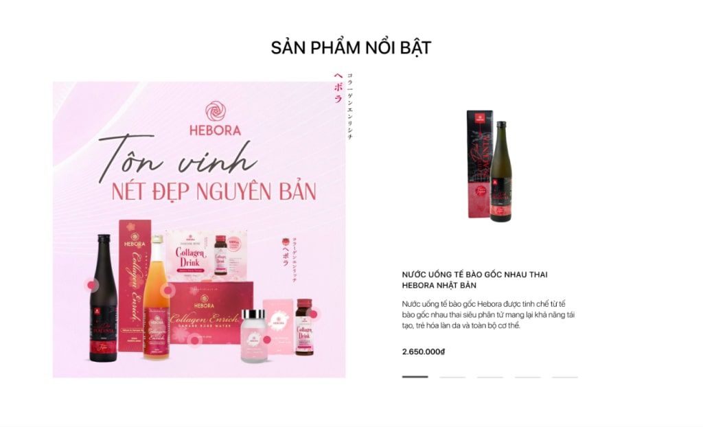 Sản phẩm nổi bật