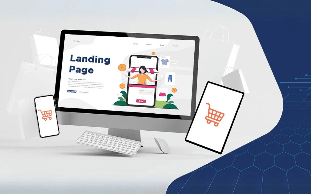 Tạo Landing Page: Bí quyết tăng doanh số bán hàng Tạo Landing Page: Bí quyết tăng doanh số bán hàng