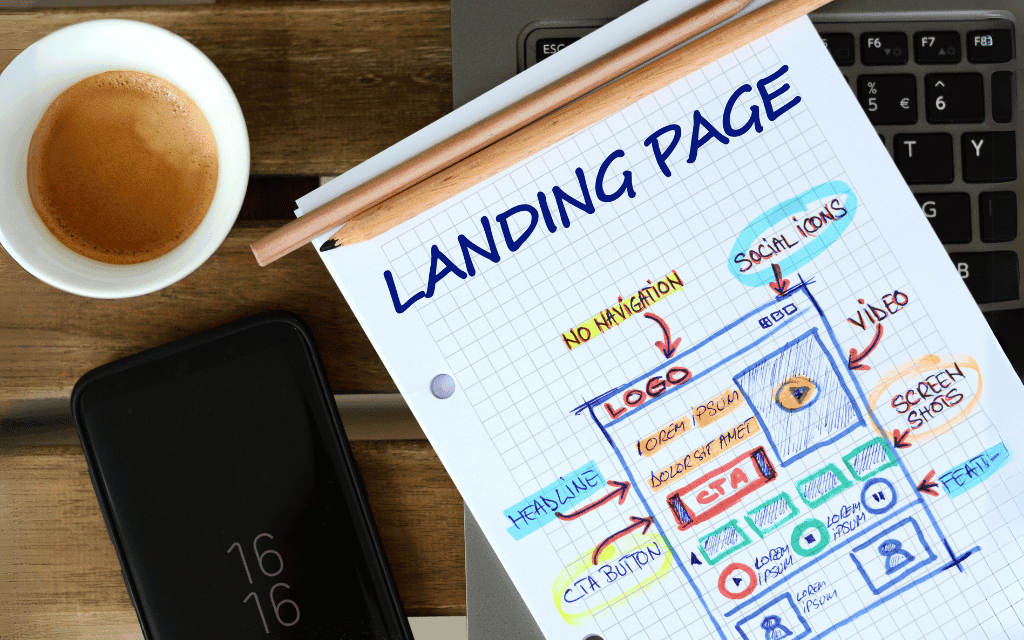 Bí quyết thiết kế Landing Page hiệu quả cho Doanh Nghiệp Bí quyết thiết kế Landing Page hiệu quả cho Doanh Nghiệp