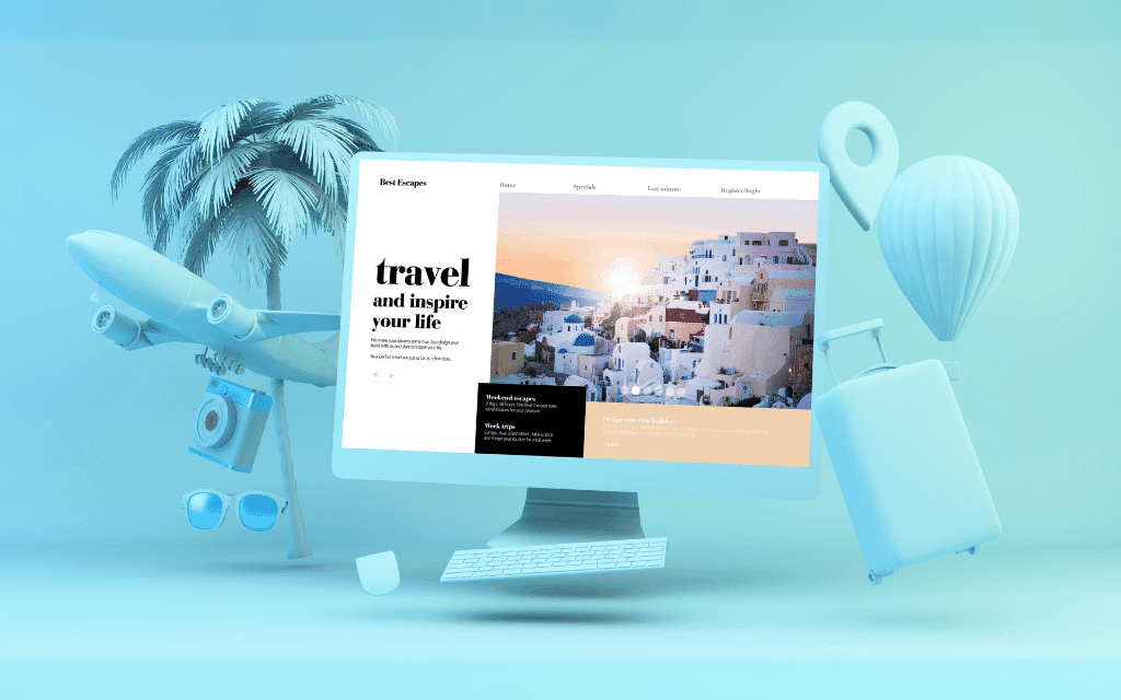 Thiết kế website du lịch chuyên nghiệp: Tạo trải nghiệm khác biệt Thiết kế website du lịch chuyên nghiệp: Tạo trải nghiệm khác biệt