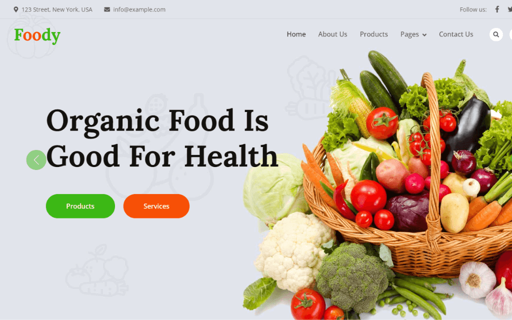 Thiết kế website bán hàng thực phẩm uy tín, chất lượng Thiết kế website bán hàng thực phẩm uy tín, chất lượng