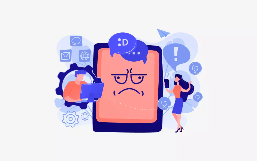 Dấu hiệu nhận biết các website có trải nghiệm người dùng kém Dấu hiệu nhận biết các website có trải nghiệm người dùng kém