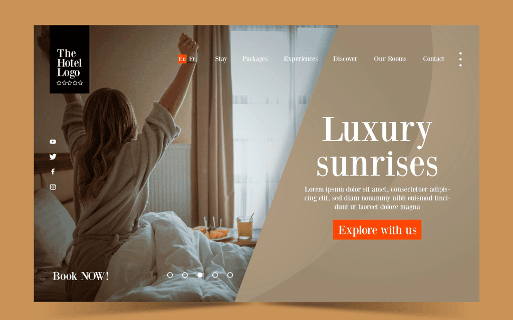 Thiết kế website khách sạn chuyên nghiệp: Các bước, yếu tố quan trọng và lợi ích Thiết kế website khách sạn chuyên nghiệp: Các bước, yếu tố quan trọng và lợi ích